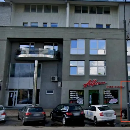 Giedres Apartments-alkava *