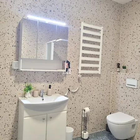 Giedres Apartments-alkava *