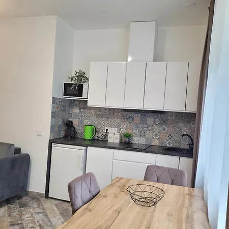 Giedres Apartments-alkava 카우나스