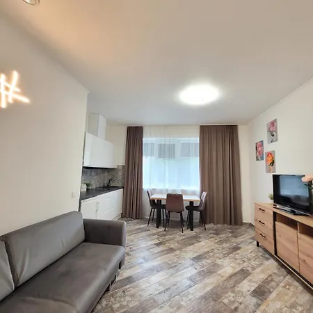 Giedres Apartments-alkava 아파트