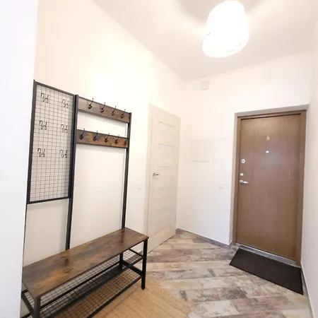 Appartement Giedres Apartments-alkava