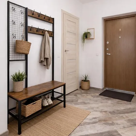 Giedres Apartments-alkava Near Old Town *