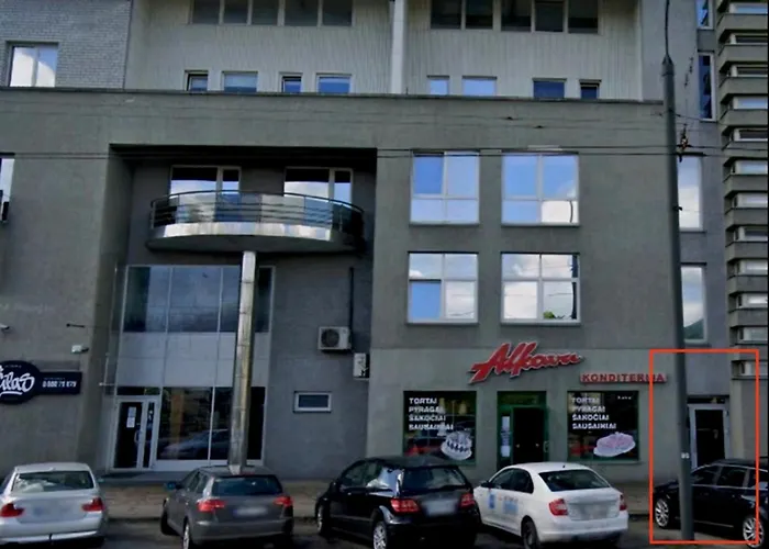 Giedres Apartments-alkava *