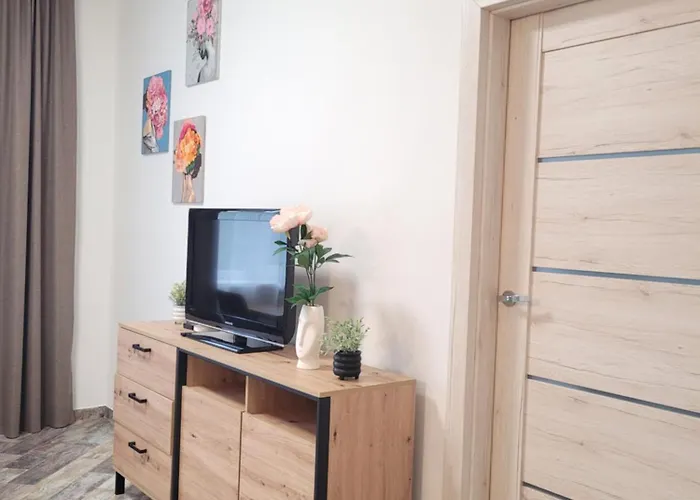 Apartment Giedres Apartaments-alkava