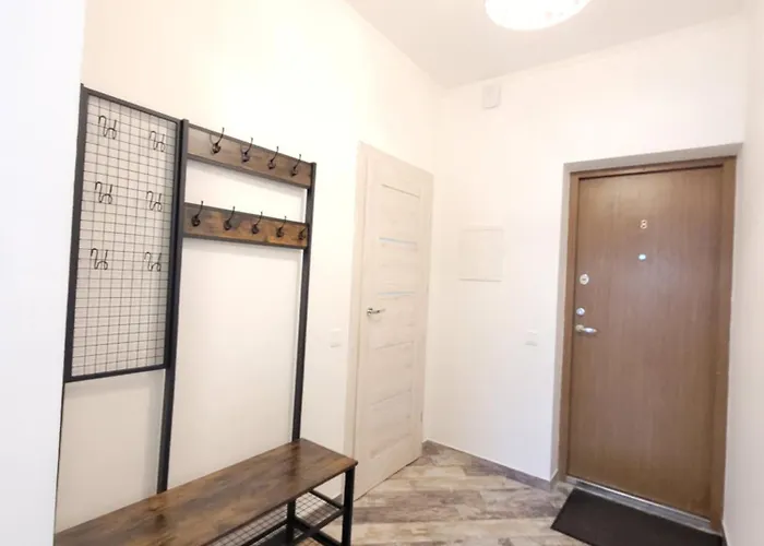 Appartement Giedres Apartments-alkava