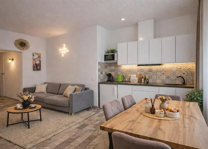 Giedres Apartments-alkava Near Old Town *