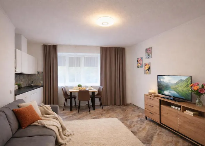 Giedres Apartments-alkava Near Old Town Kaunas